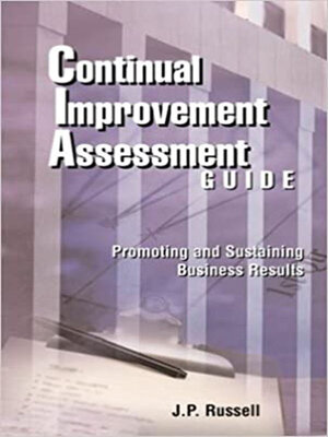 cover image of Continual Improvement Assessment Guide